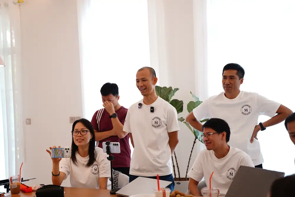 Không khí lớp học Mastermind Elite Club